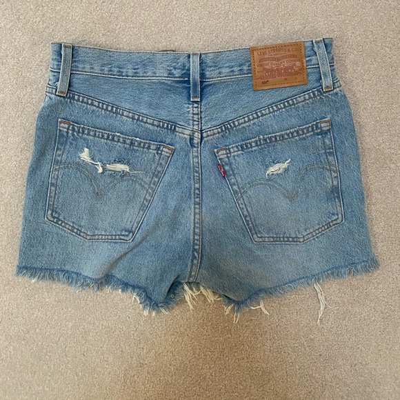 Levi’s 501 shorts - Picture 3 of 4